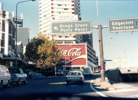 Kings Cross Coke Sign 1974-1989. Photo Credit Claude Neon (1)