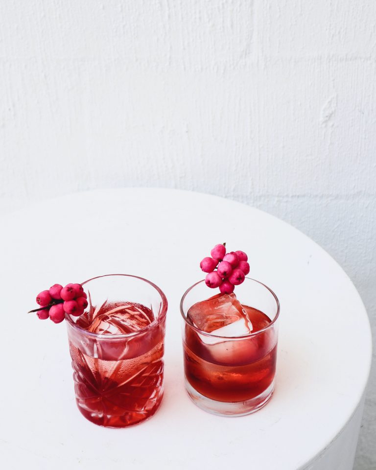 negroni with a twist